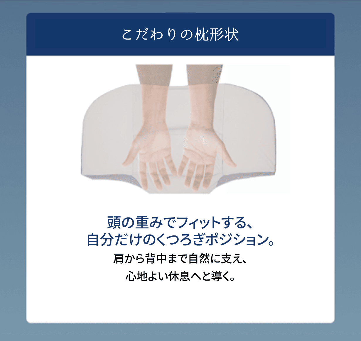 DENBA Sleep 製品仕様の紹介