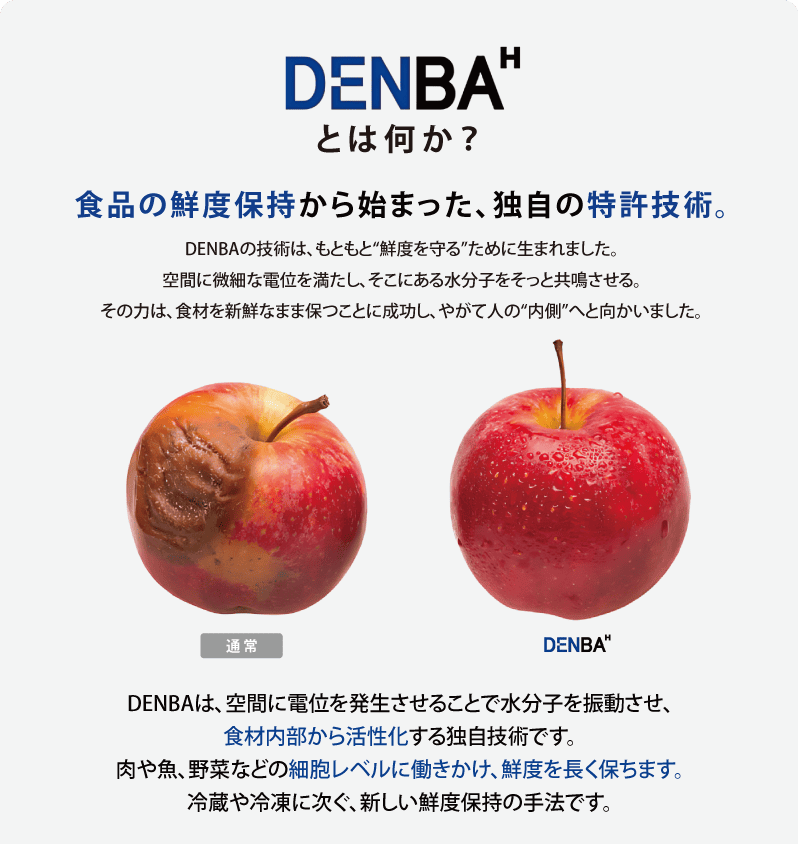 DENBAの空間電位技術とは