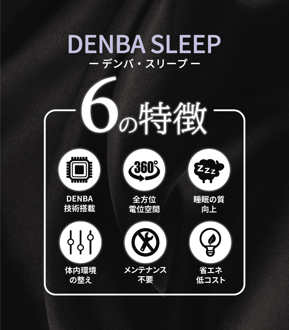 DENBA Sleep 利用者の体験レポート4